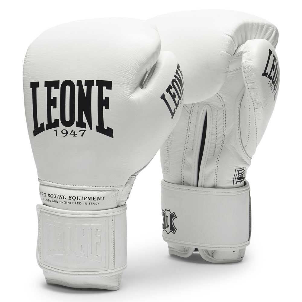 Leo Handschuhe Boxen The Greatest 12 Oz 04 White, 12 Oz 04 White