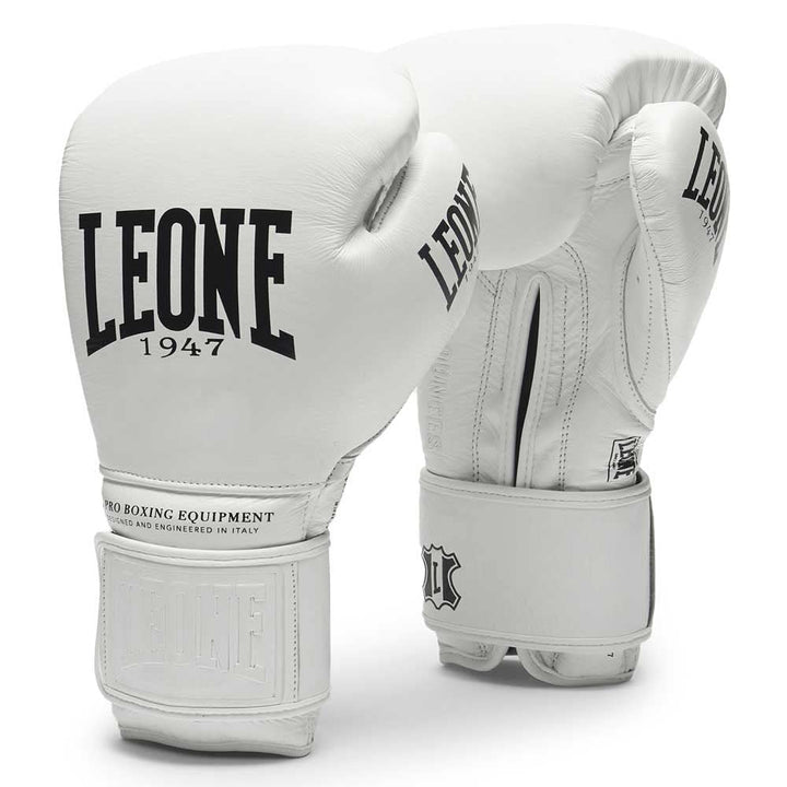 Leo Handschuhe Boxen The Greatest 12 Oz 04 White, 12 Oz 04 White