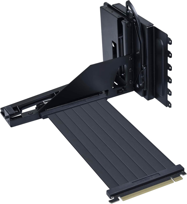 Lian Li Vertikales GPU-Halterungs-Kit VG4-5-V4, mit PCIe 5.0-Riser-Kabel – Schwarz