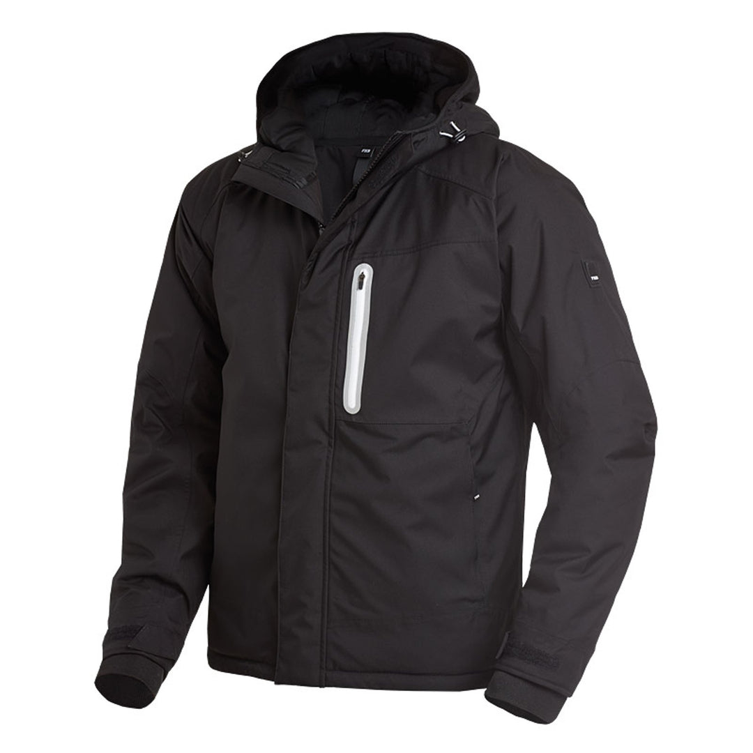 FHB Winter-Softshell-Arbeitsjacke "Mika", Grösse M, schwarz, 1 Stück, 78658-20-M, M