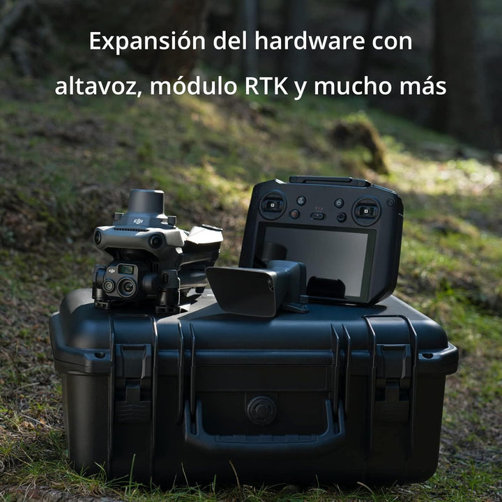 DJI Mavic 3T Worry-Free Basic Combo - Kameradrohne mit 640×512 Wärmebildkamera, 1/2″ CMOS-Weitwinkel