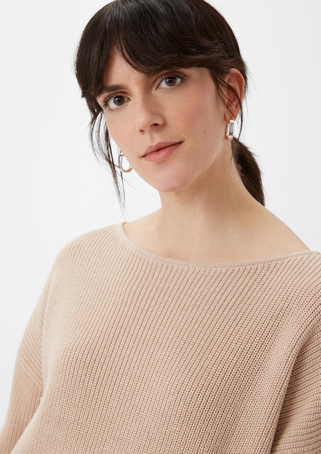 Comma Strickpullover im Loose-Fit 34 8212, 34 8212