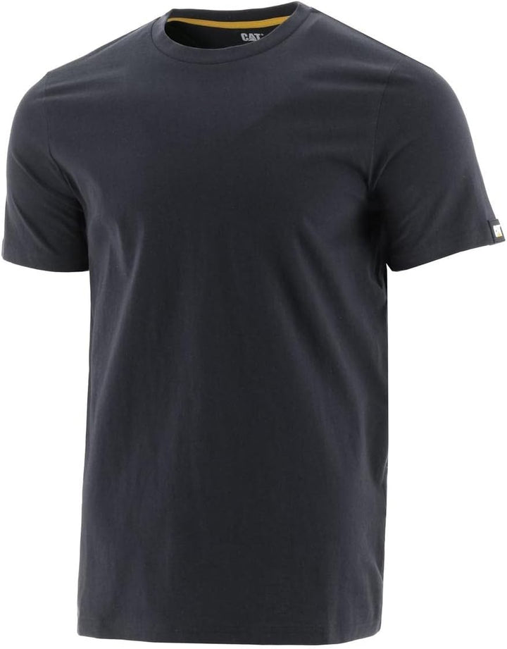 Caterpillar Herren Essential T-Shirt, Schwarz, XXL