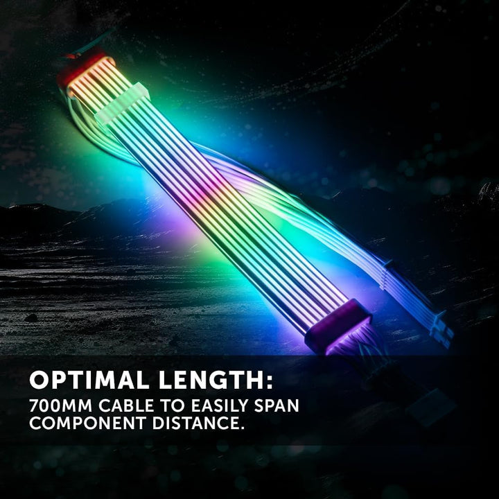 Kolink Umbra Radiant ARGB 12V-2x6 to 12V-2x6 Cable