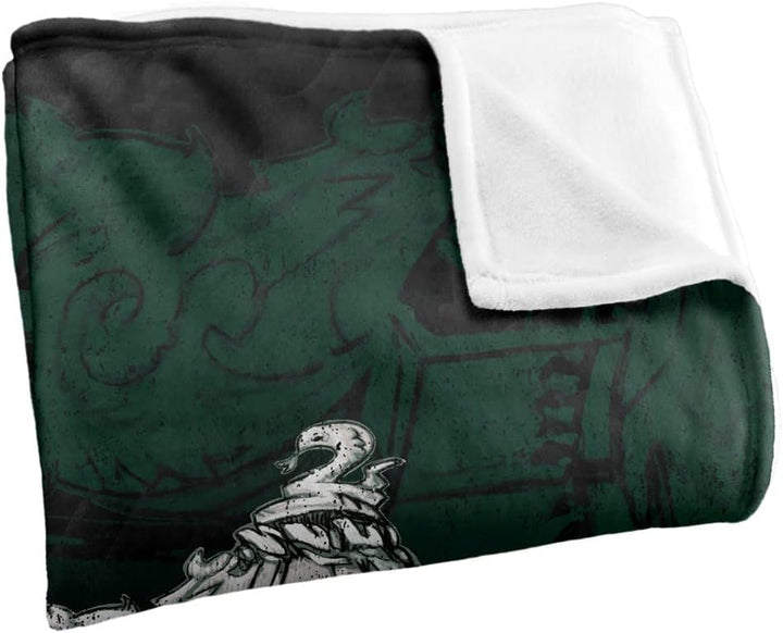 Harry Potter Silky Touch Kuscheldecke, Optimalweich, 152 x 127 cm
