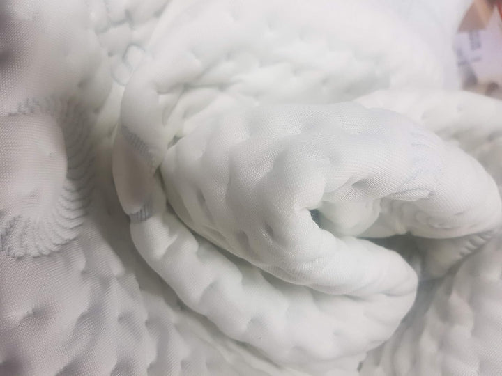Matratzenbezug Allergikergeeignet mit 4-seitigem Reissverschluss Cashmere Matratzenschoner, Matratze