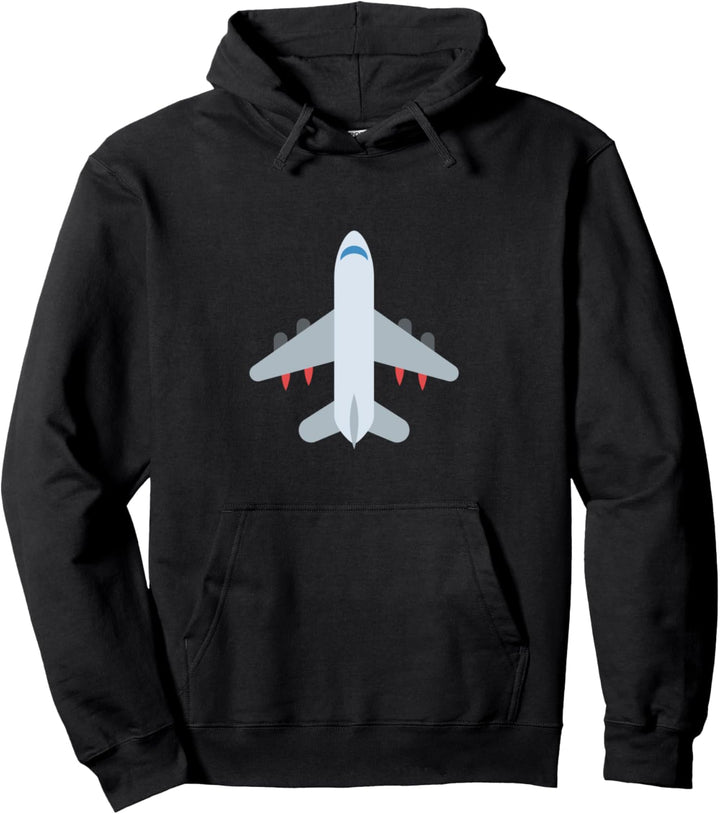 Flugzeug Pullover Hoodie