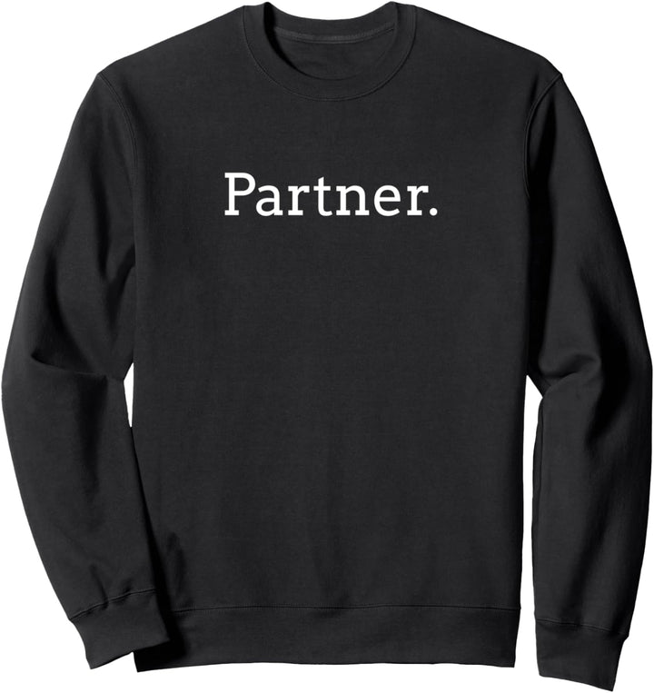 Partner. Sweatshirt