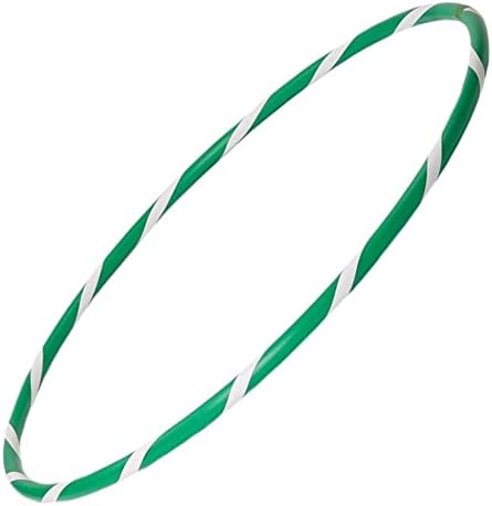 HOOPOMANIA Bunter Kinder Hula Hoop [Ø60cm - Ø80cm] Hula Hoop für Kinder in vielen Farben Ø80cm Grün-