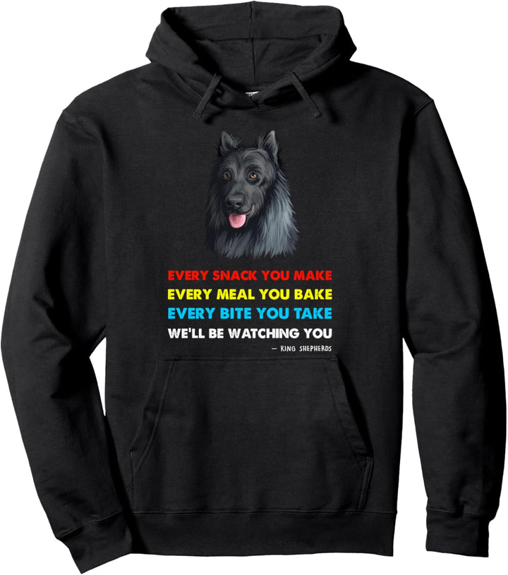 König Hirtenhund Pullover Hoodie