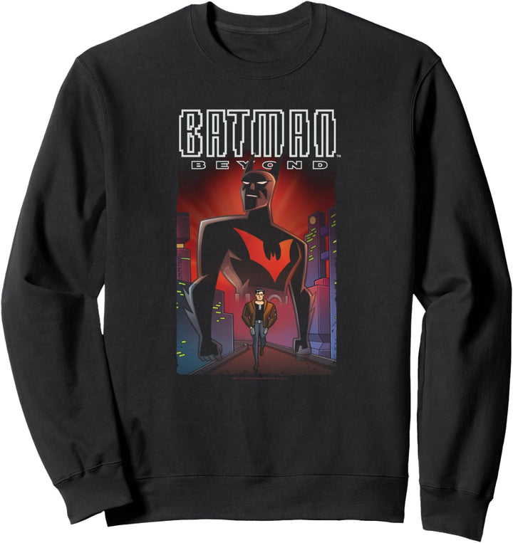 Batman Beyond Facing Fate Sweatshirt