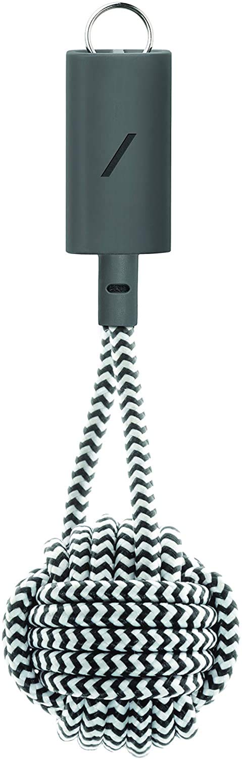 Native Union Key Cable USB-C auf Lightning – Strapazierfähiges Lightning auf USB-Ladekabel mit Schlü