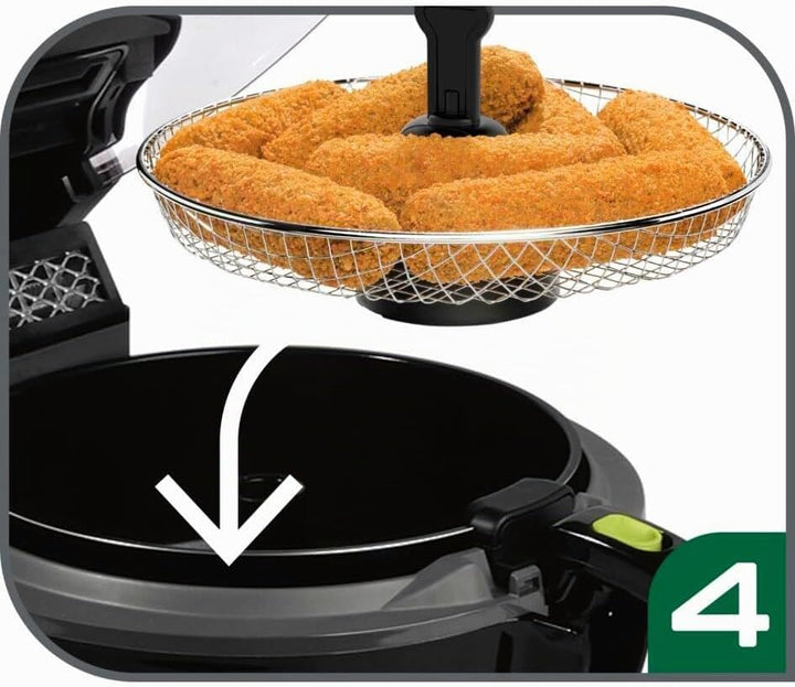 Tefal ActiFry Garkorb Zubehör | XA7012 | speziell für panierte Speisen | Fingerfood | empfindliches