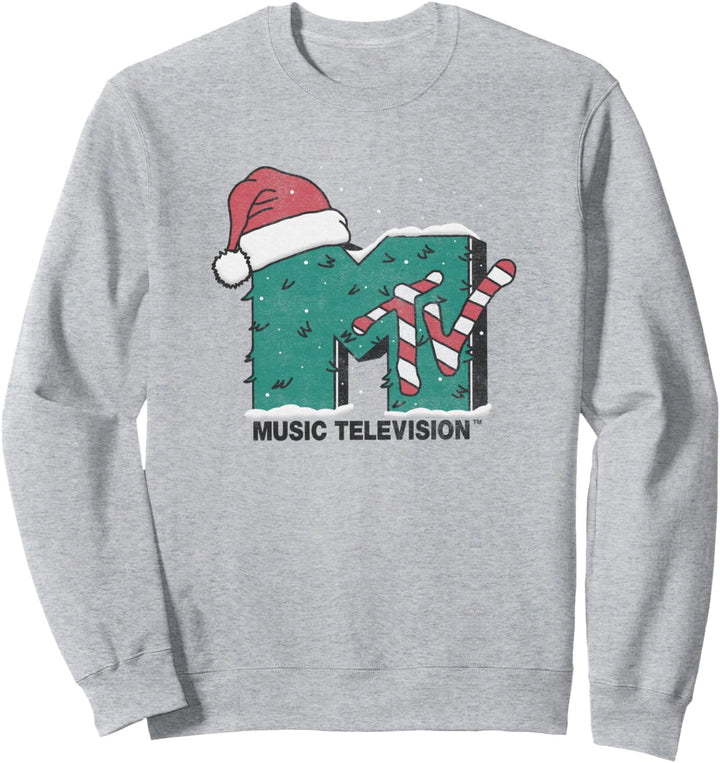MTV Holiday Logo V2 Sweatshirt