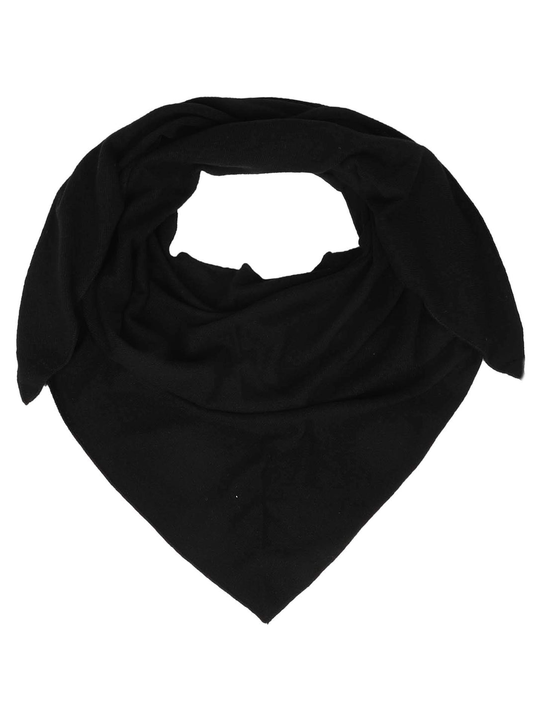 Zwillingsherz Dreieckstuch mit Kaschmir - Hochwertiger Schal im Uni Design für Damen Jungen und Mädc