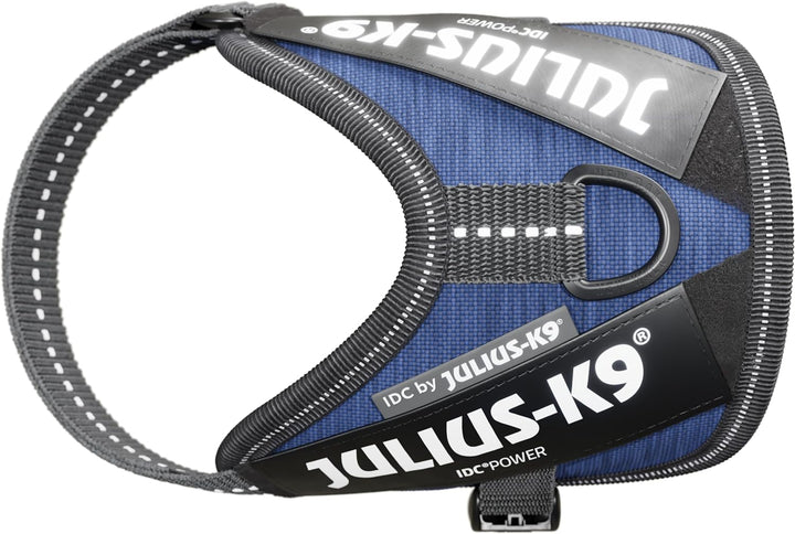 Julius-K9, IDC Powergeschirr, Grösse: 2XS / Baby 2, Denim Denim 2XS / Baby 2, Denim 2XS / Baby 2