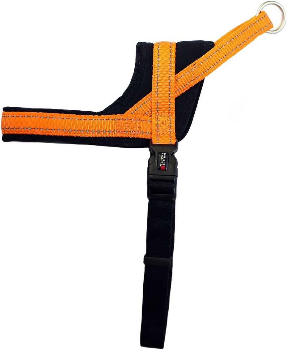 Hundegeschirr Soft &amp; Safe reflektierend, Gr.0: 35-45cm schwarz/schwarz 35 - 45 cm schwarz/schwarz, 3
