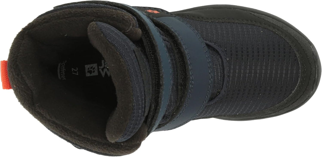 Jack Wolfskin Unisex Kinder Polar Bear Texapore High Vc K Schneestiefel 28 EU Night Blue, 28 EU Nigh
