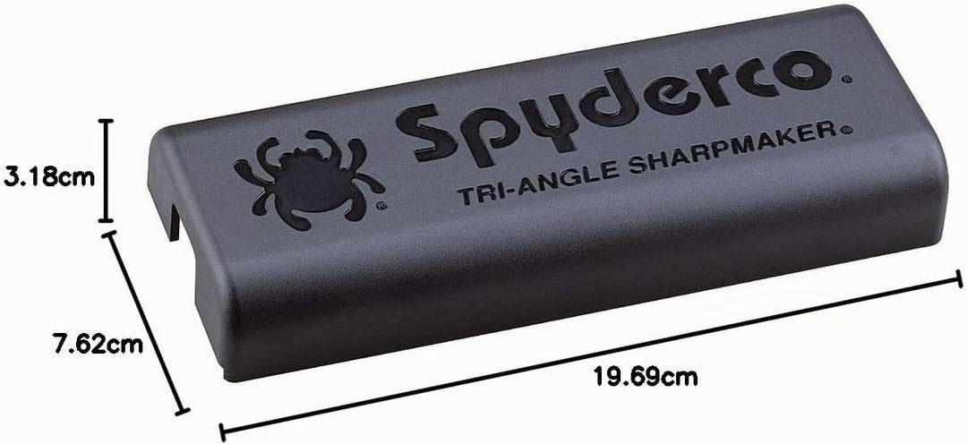 Spyderco Tri-Angle Sharpmaker 09SP204 - Erstklassiges Schärf-Set für jedes