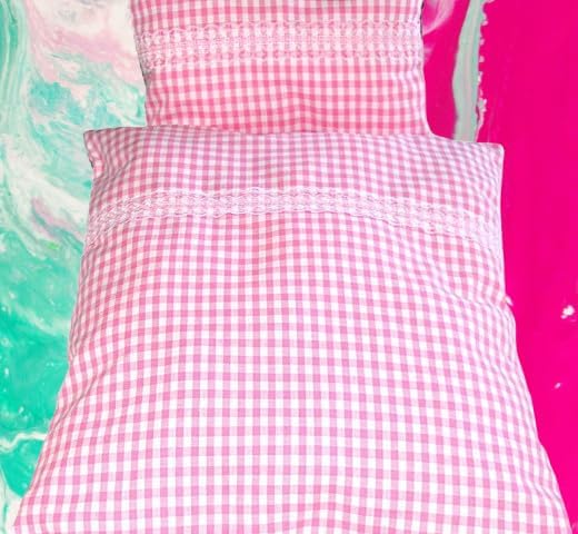 Puppenwäsche Design: Rosa Maria, Bettdecke und Kissen Puppenwagen, Puppenbett
