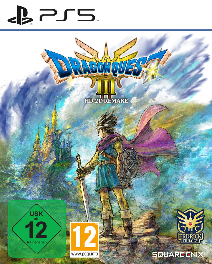 DRAGON QUEST III HD-2D Remake (PS5) PlayStation 5, PlayStation 5