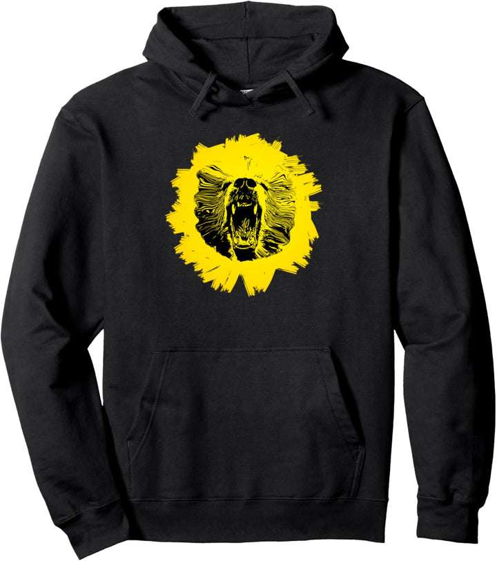 Grizzly Grizzlybär Bär Bären Pullover Hoodie