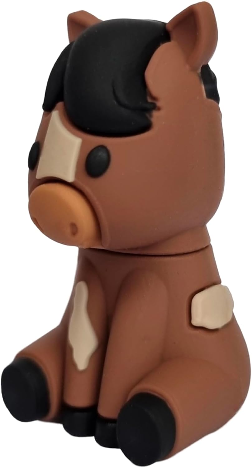Ulticool - Pferd USB-Stick 64 GB – Praktisches und stilvolles Design für Frauen, Freundin, Teenager