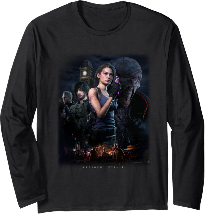 RESIDENT EVIL 3 Langarmshirt