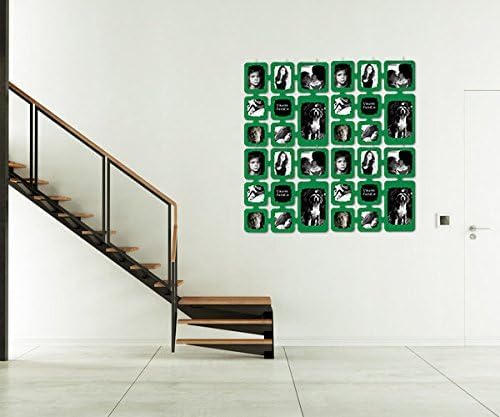 trendfinding 4 Segmente Foto Deko Karten Raumteiler Bilderrahmen Fotocollage Bilderwand Kartenvorhan