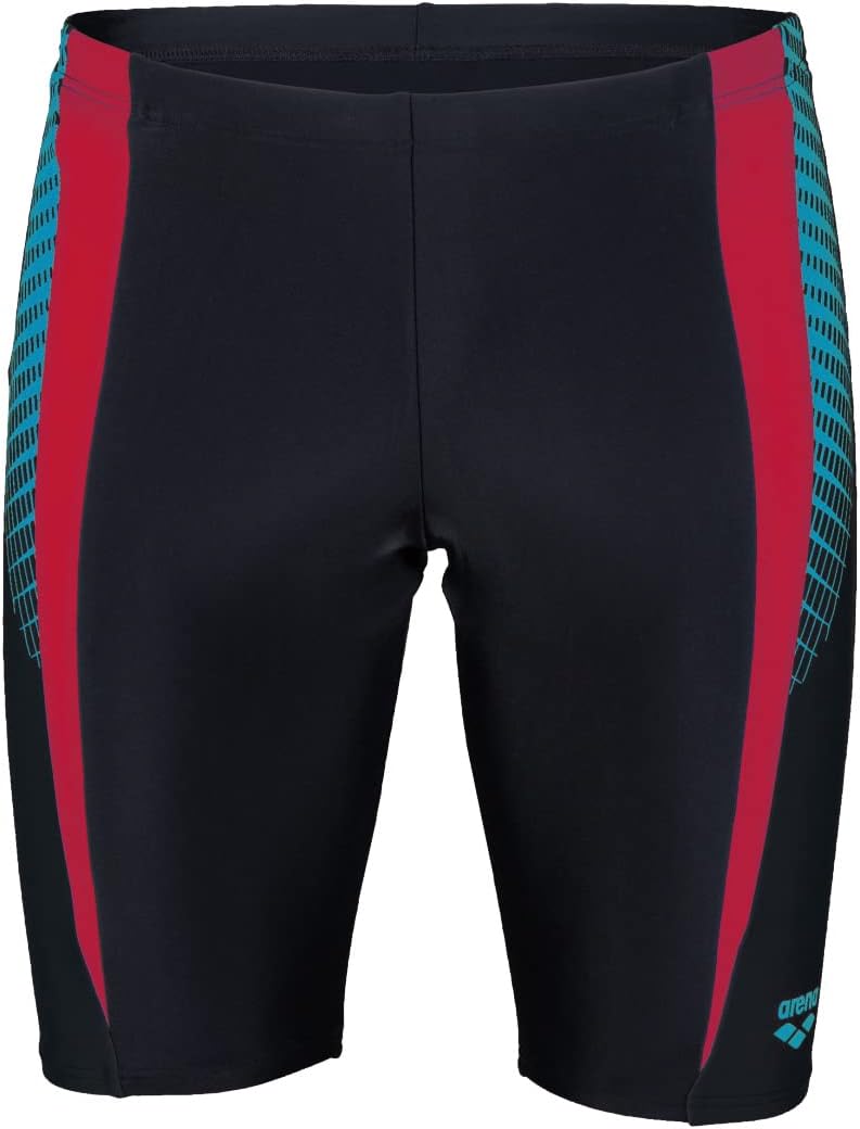 ARENA Herren M Threefold Jammer R Jammer (1er Pack), 44 Black-black-anguria