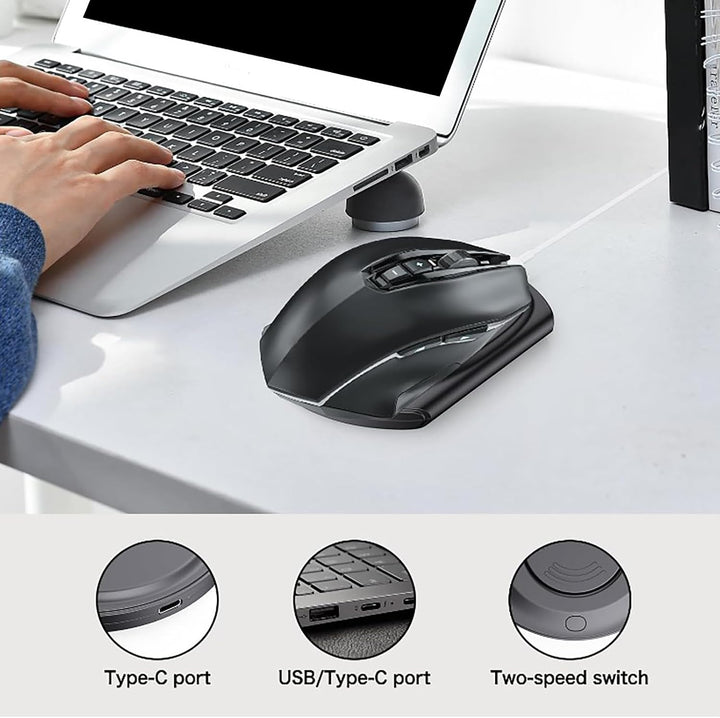 M0use - Ultra -dünner, Geräuschloser Maus -Shaker -Pad | Treiberfreies Wiggler-Gerät Für Computer-La