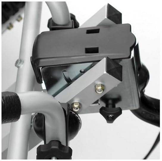 Peruzzo Siena Fixed Rack für 2 Fahrräder auf Anhängerkupplung, TU EU