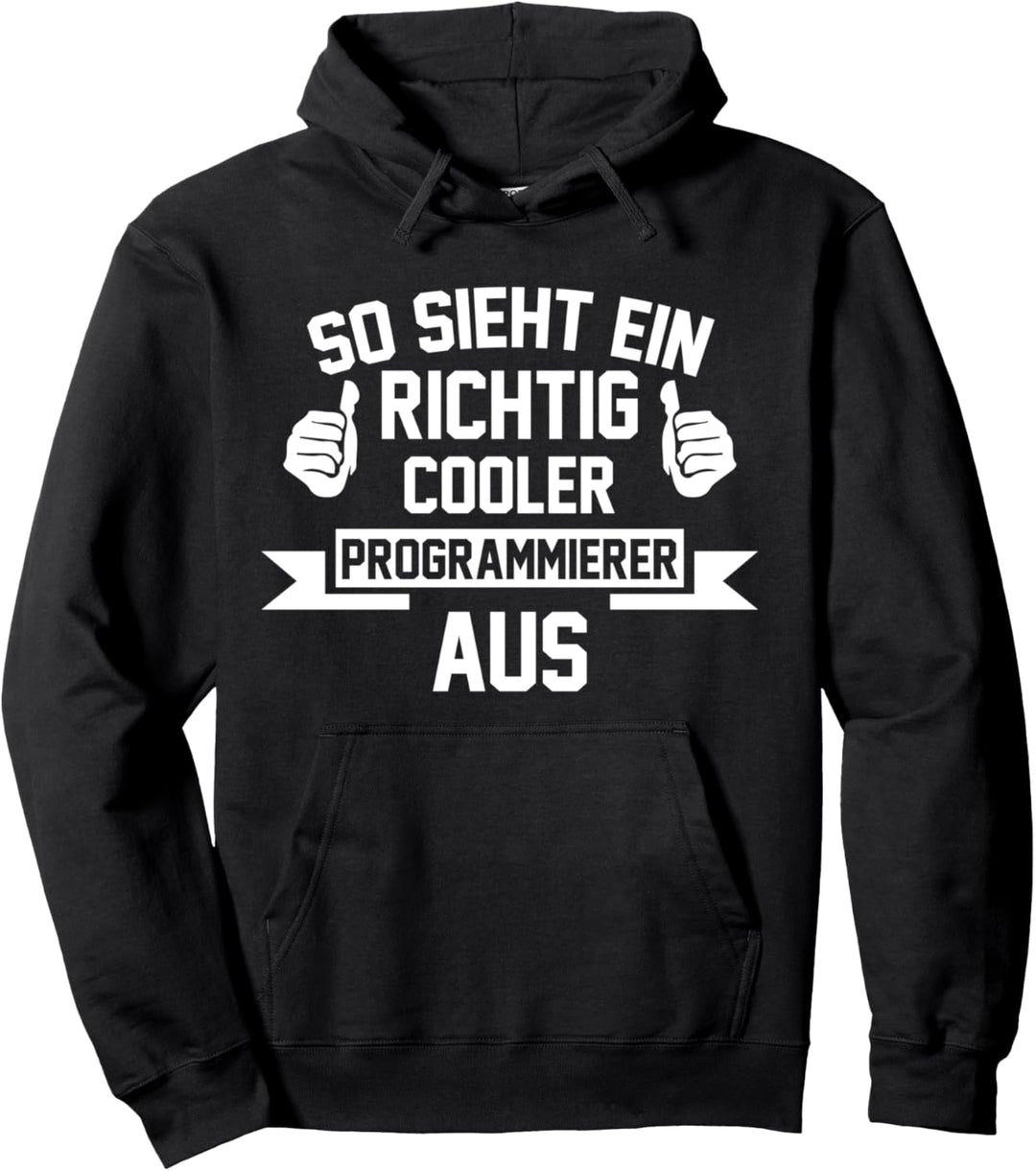Programmierer Programmieren Coding Pullover Hoodie