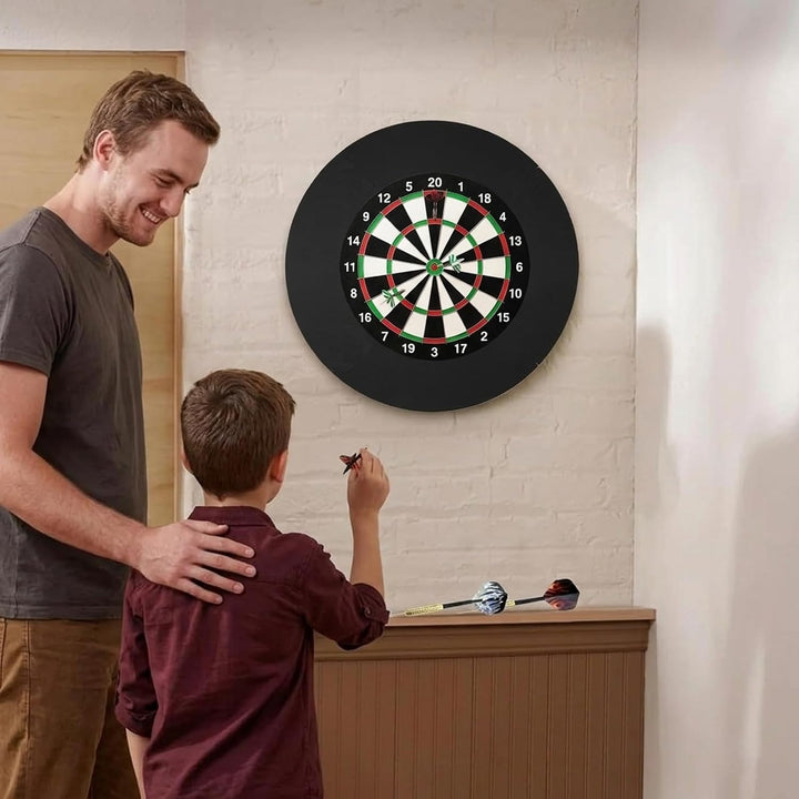 Dart Surround Schutzring für Dartscheibe Ø 45,5 cm, Eva Dartscheibe Umrandung &amp; Wandschutz, Dartboar