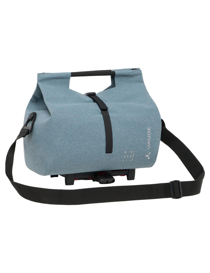 VAUDE Gepäckträgertaschen Recycle Shopper (Uniklip) Einheitsgrösse Heron, Einheitsgrösse Heron