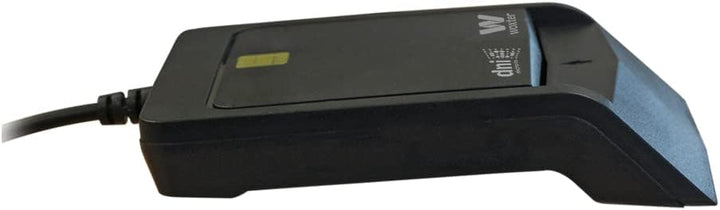 Woxter schwarzer elektronischer DNI-Reader - Smart Electronic DNI-Reader, DNI 3.0, Plug und Play, ko