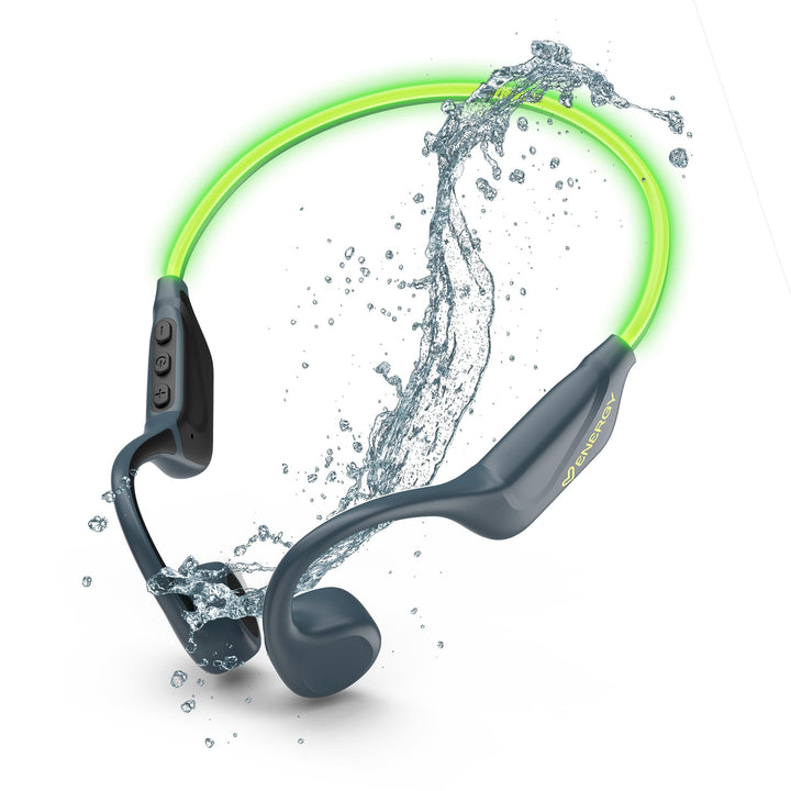 Energy Sistem Enersy Sistem VibeWave Bluetooth-Kopfhörer (Bluetooth 5.4, 15 Stunden Akkulaufzeit, Mi