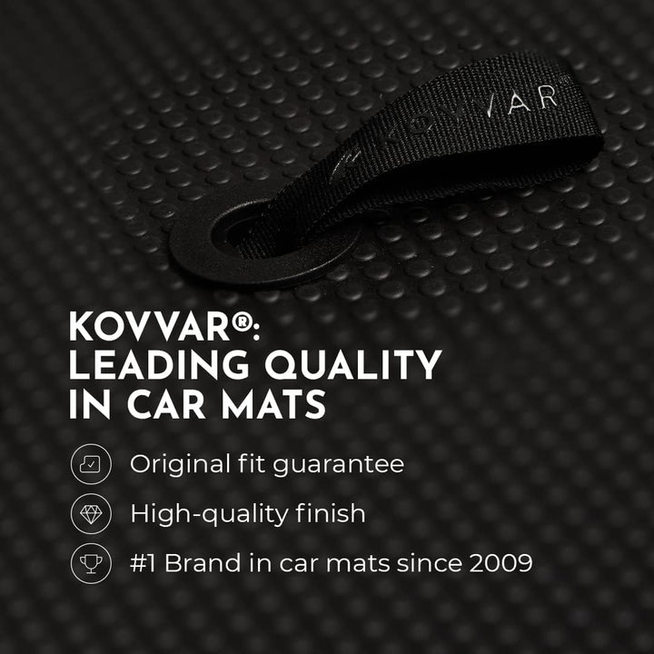 Duogrip Gummi Kofferraummatte passend für Mercedes E-Klasse W213/S213 2016-2023 Passend zur Ausführu