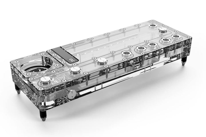 Alphacool Core Distro Platte, 360 mm, VPP/D5, Acryl