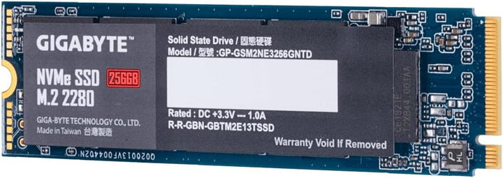Gigabyte NVMe SSD 256GB