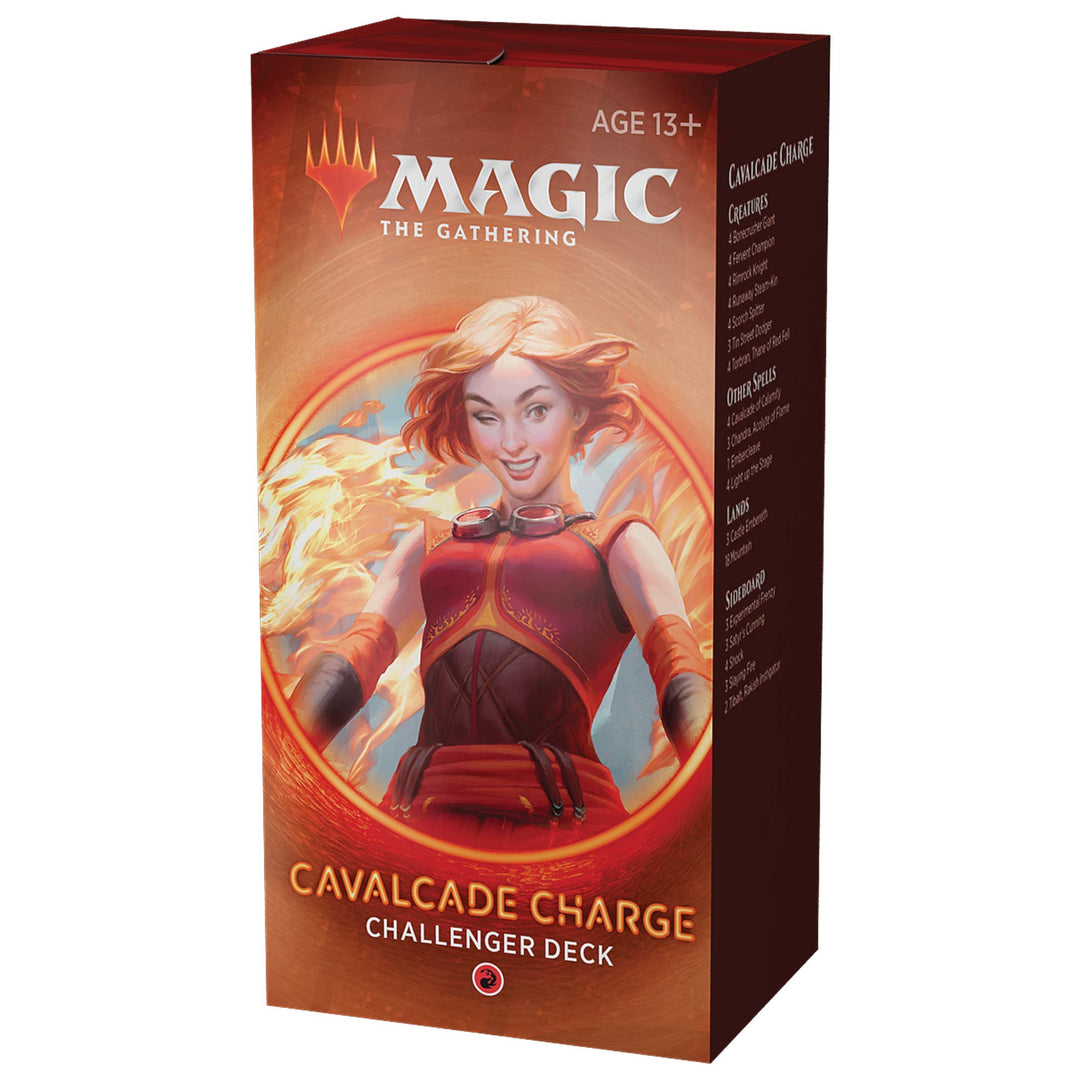 Magic The Gathering Cavalcade Charge Challenger 2020 Deck, Cavalcade Charge