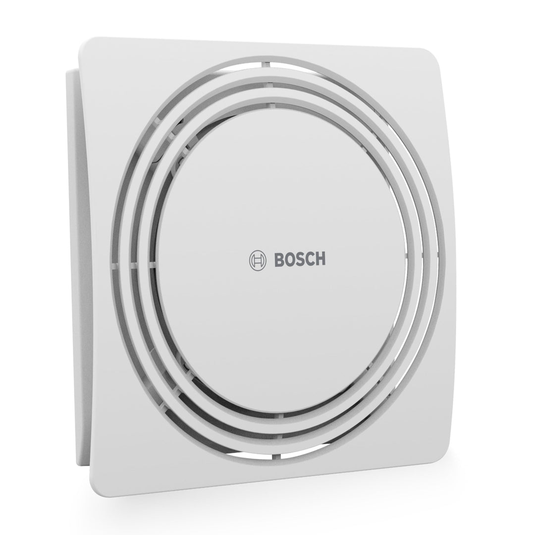 Bosch Fan 1900 DH, Leiser &amp; Leistungsstarker Badlüfter, 125mm 125 mm diameter Feuchtigkeitssensor mi