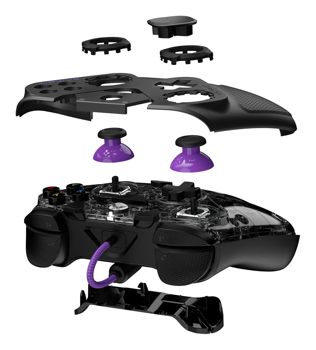 Turtle Beach Victrix Gambit Prime Wired Tournament Controller für Xbox Series X, S, Xbox One und PC