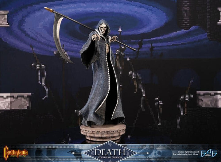 First4Figures CV-ST Symphony of The Night Death Statue aus Kunstharz