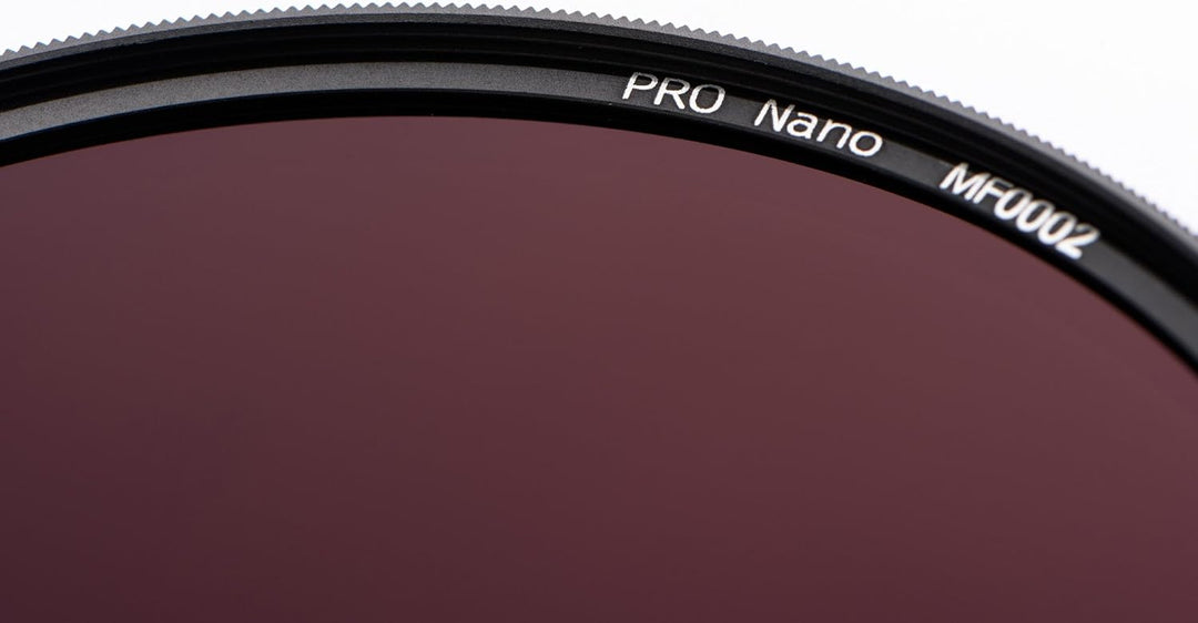NiSi 62 mm, rund, ND64 + CPL