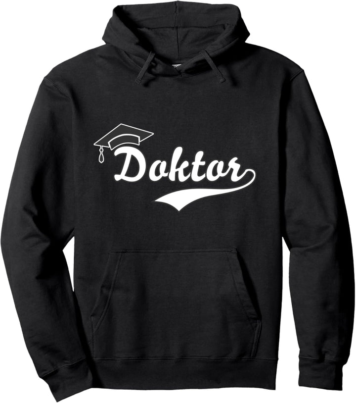 Doktorhut Promotion Doktortitel Geschenk Uni Pullover Hoodie