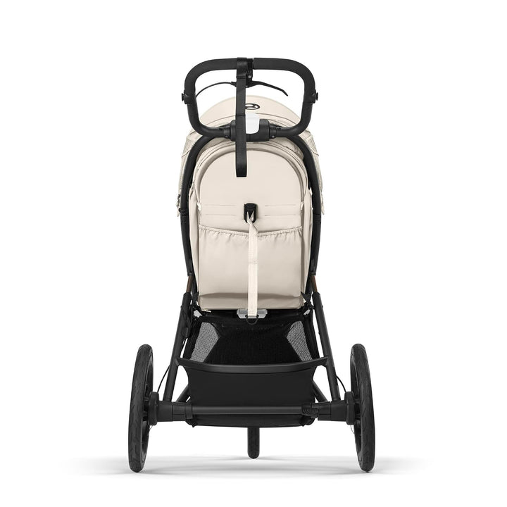 CYBEX Gold AVI SPIN Kinderwagen, ab Geburt-ca. 4 Jahre, Seashell Beige | Ab Geburt bis ca. 4 Jahre,