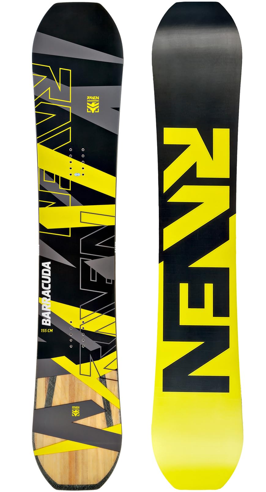 Snowboard RAVEN Barracuda Carbon Lime 147cm, 147cm