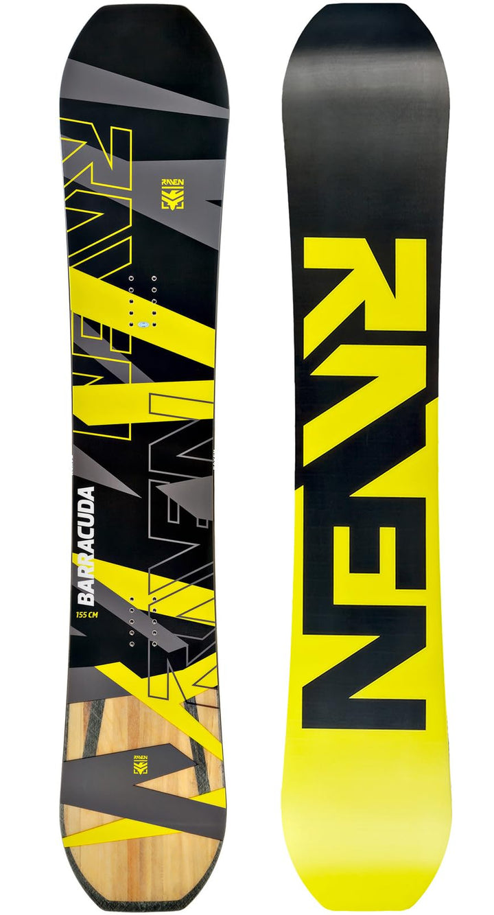 Snowboard RAVEN Barracuda Carbon Lime 147cm, 147cm