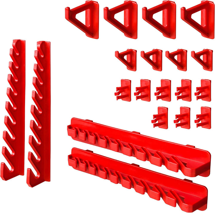 20 Stapelboxen Werkzeughalter Wandregal Werkstattregal Werkzeugwand 39x78cm Werkzeughalter Lagersyst